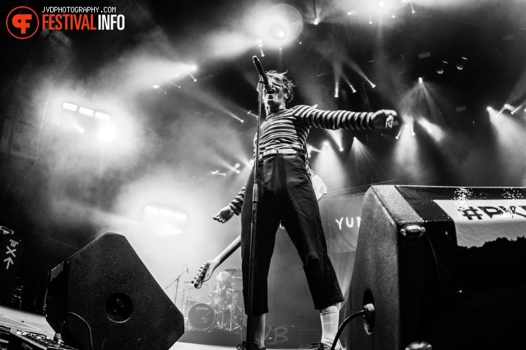 Yungblud op Pukkelpop 2018 - Vrijdag foto