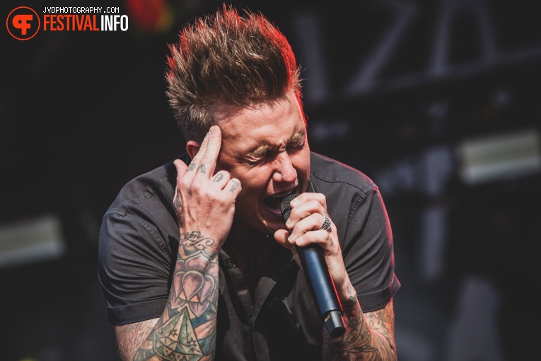 Papa Roach op Pukkelpop 2018 - Vrijdag foto