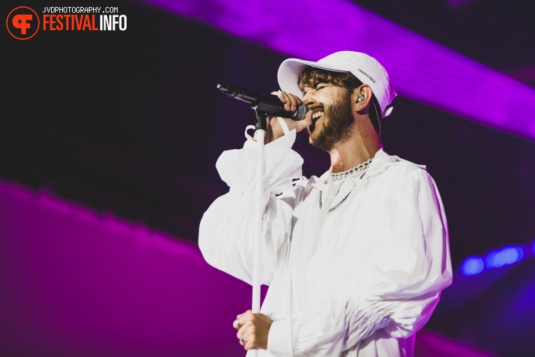 Oscar And The Wolf op Pukkelpop 2018 - Vrijdag foto