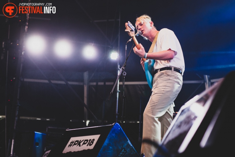 Yellow Days op Pukkelpop 2018 - Vrijdag foto