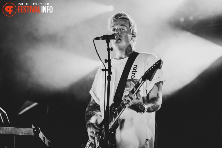 Deaf Havana op Pukkelpop 2018 - Vrijdag foto