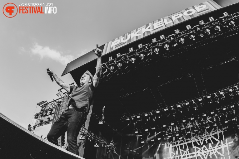 Papa Roach op Pukkelpop 2018 - Vrijdag foto