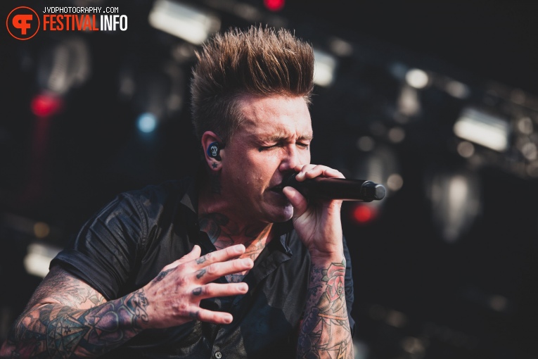 Papa Roach op Pukkelpop 2018 - Vrijdag foto