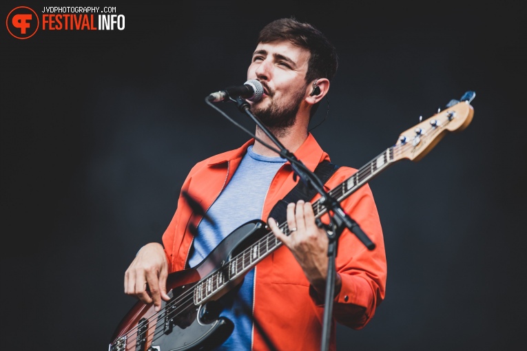 Kodaline op Pukkelpop 2018 - Vrijdag foto