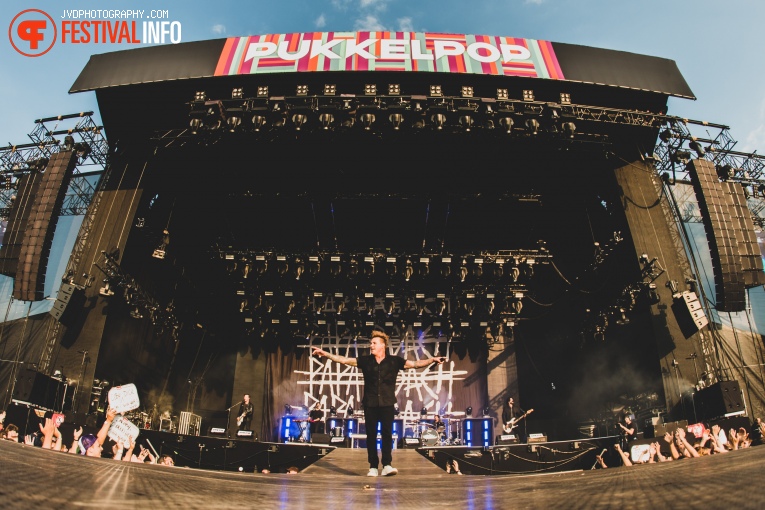 Papa Roach op Pukkelpop 2018 - Vrijdag foto