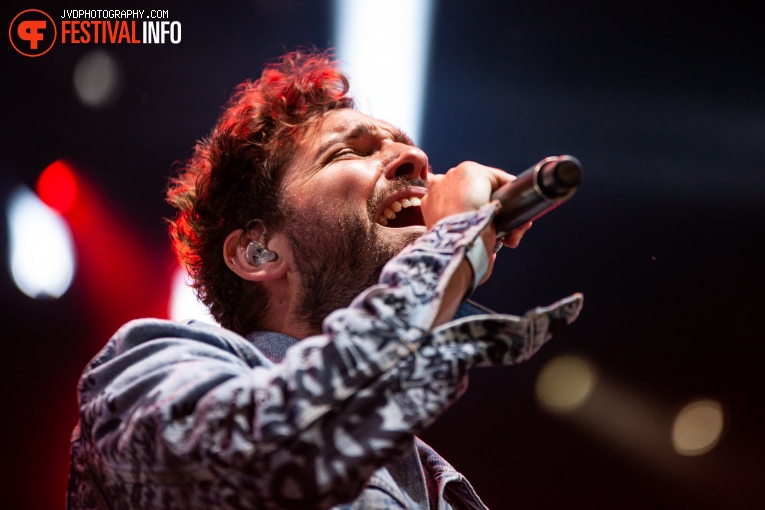 You Me At Six op Pukkelpop 2018 - Vrijdag foto