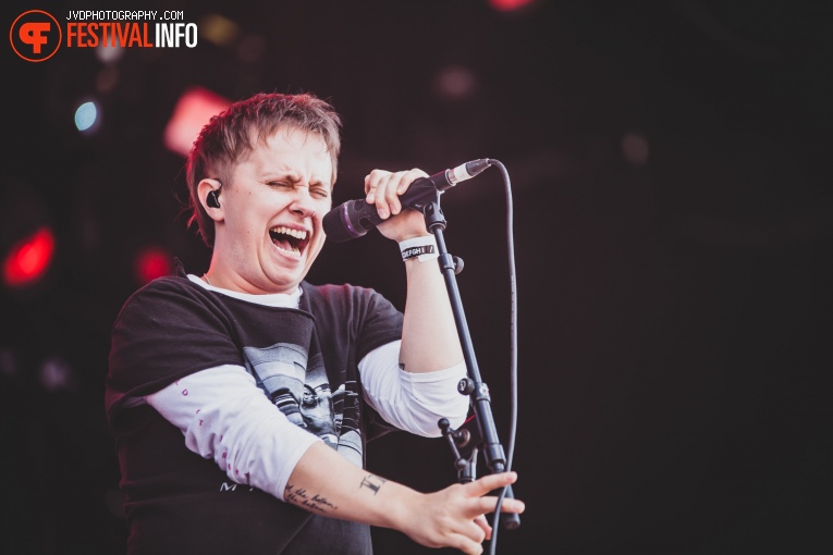 Nothing But Thieves op Pukkelpop 2018 - Vrijdag foto