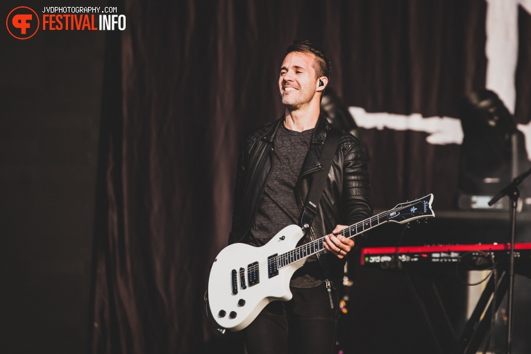 Papa Roach op Pukkelpop 2018 - Vrijdag foto