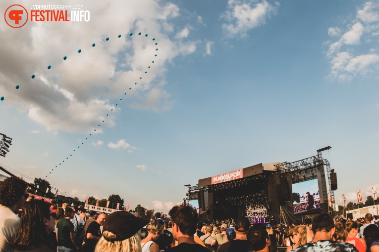 Papa Roach op Pukkelpop 2018 - Vrijdag foto