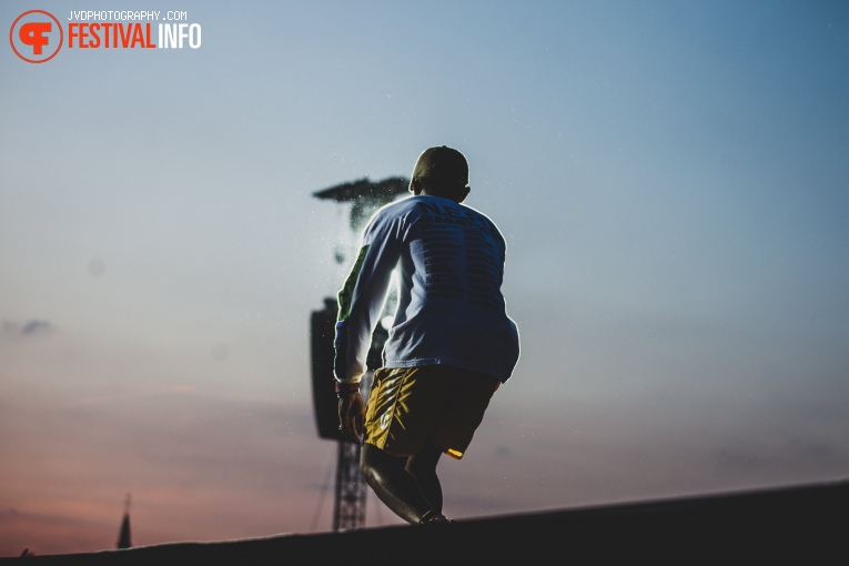 N*E*R*D* op Pukkelpop 2018 - Vrijdag foto