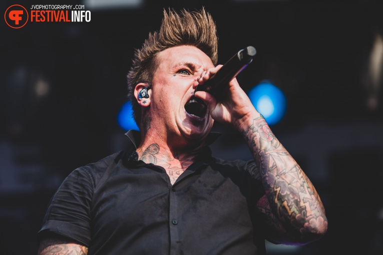 Papa Roach op Pukkelpop 2018 - Vrijdag foto