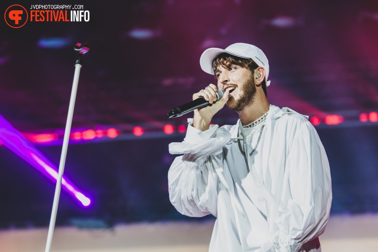 Oscar And The Wolf op Pukkelpop 2018 - Vrijdag foto