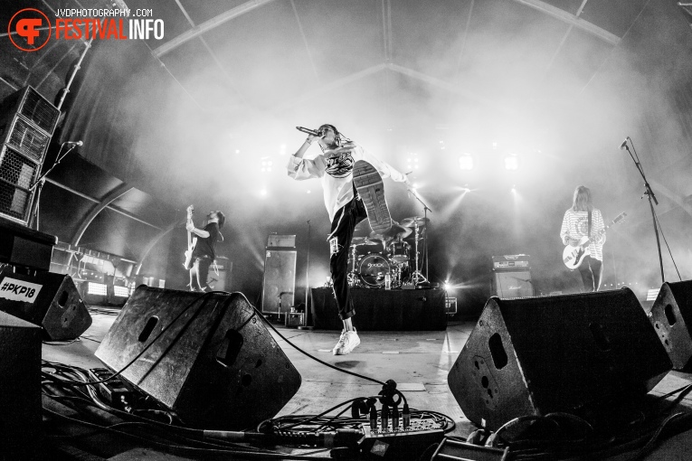 Chase Atlantic op Pukkelpop 2018 - Zaterdag foto