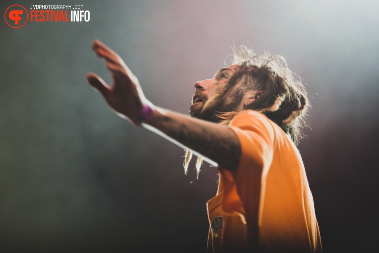 $uicideboy$ op Pukkelpop 2018 - Zaterdag foto