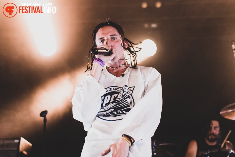 Chase Atlantic op Pukkelpop 2018 - Zaterdag foto