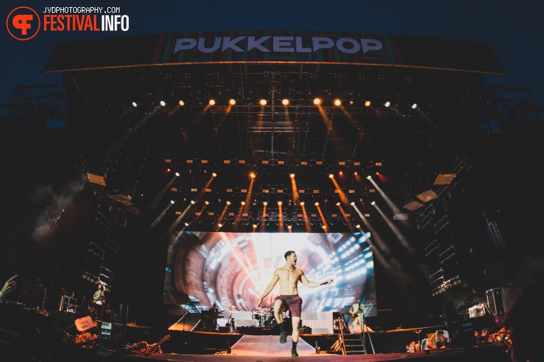 Imagine Dragons op Pukkelpop 2018 - Zaterdag foto