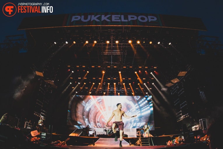 Imagine Dragons op Pukkelpop 2018 - Zaterdag foto