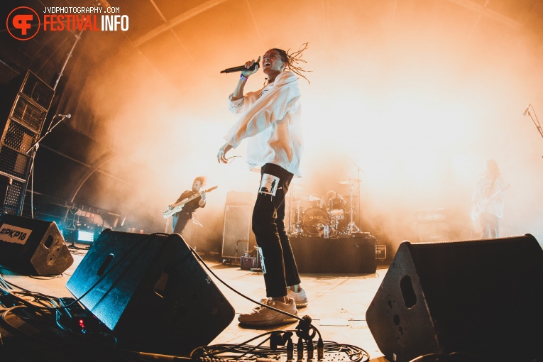 Chase Atlantic op Pukkelpop 2018 - Zaterdag foto