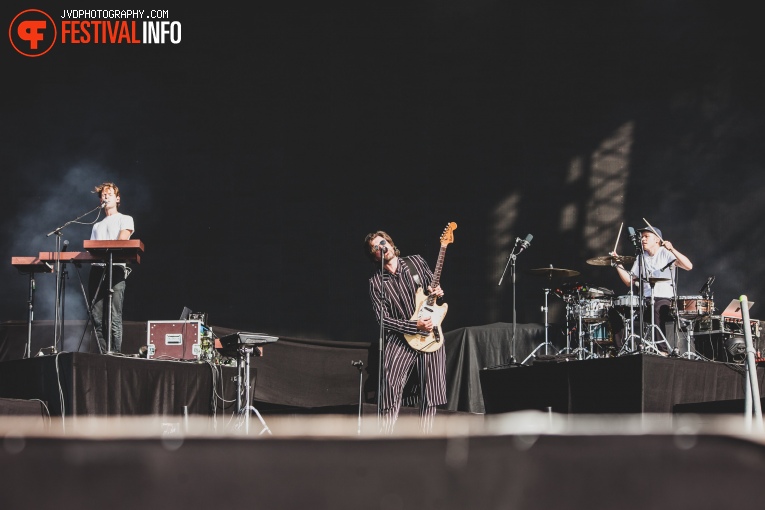 J. Bernardt op Pukkelpop 2018 - Zaterdag foto