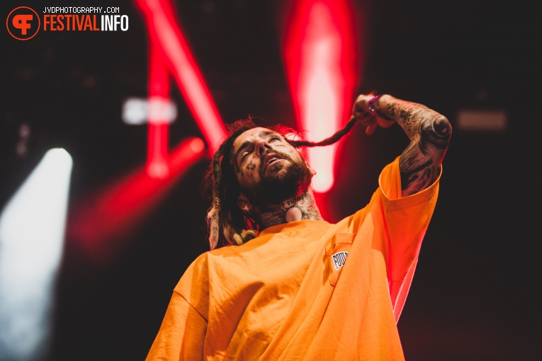 $uicideboy$ op Pukkelpop 2018 - Zaterdag foto