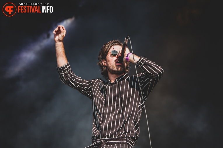 J. Bernardt op Pukkelpop 2018 - Zaterdag foto