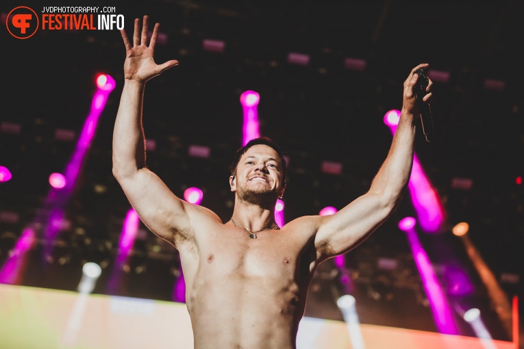 Imagine Dragons op Pukkelpop 2018 - Zaterdag foto