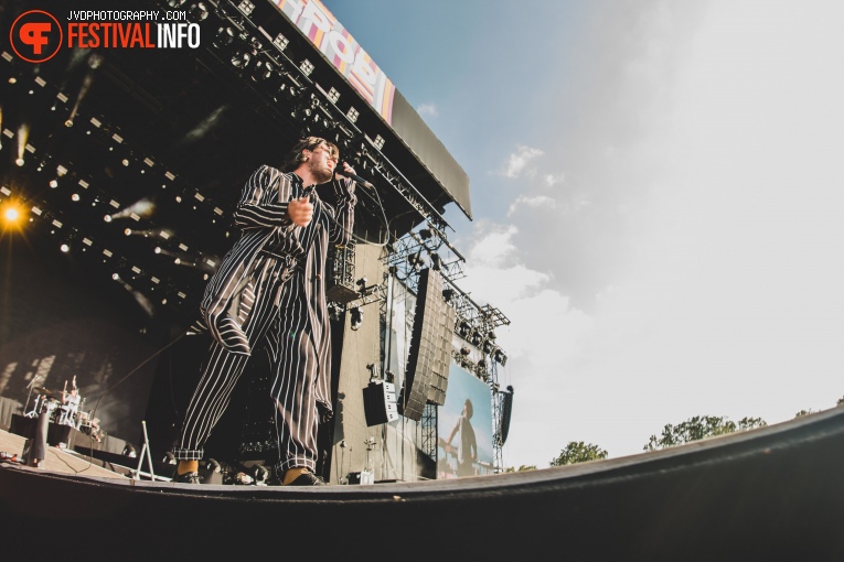 J. Bernardt op Pukkelpop 2018 - Zaterdag foto