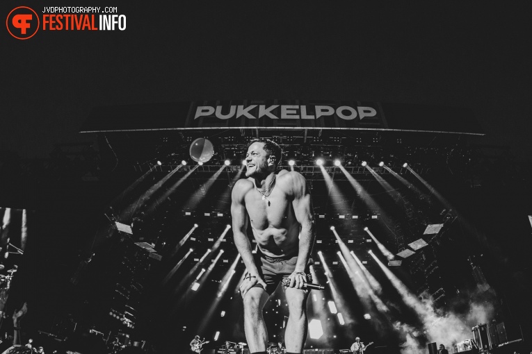 Imagine Dragons op Pukkelpop 2018 - Zaterdag foto