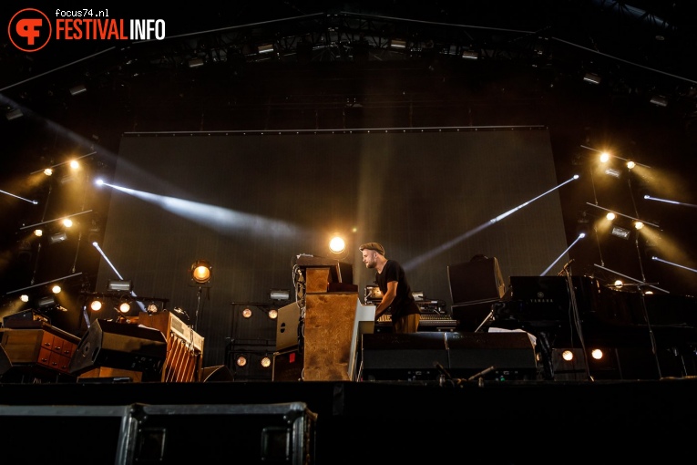 Nils Frahm op Lowlands 2018 - Vrijdag foto