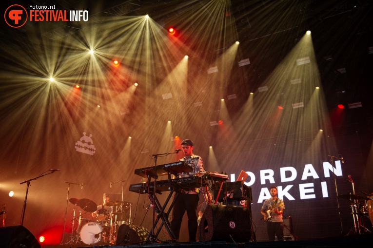 Jordan Rakei op Lowlands 2018 - Vrijdag foto