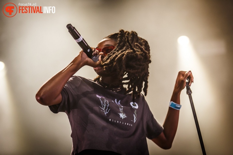 Little Simz op Lowlands 2018 - Vrijdag foto