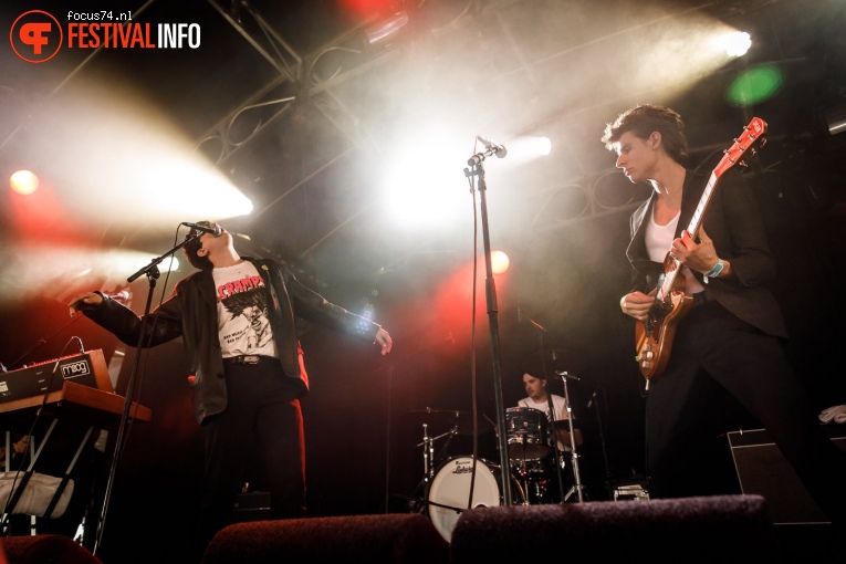 Cabbage op Lowlands 2018 - Vrijdag foto