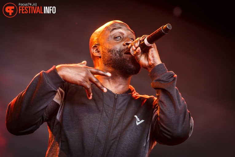 De La Soul op Lowlands 2018 - Vrijdag foto