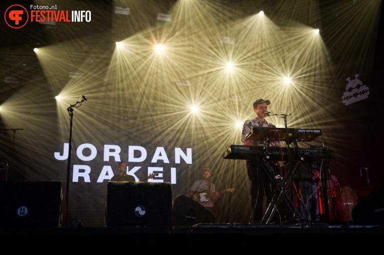 Jordan Rakei op Lowlands 2018 - Vrijdag foto