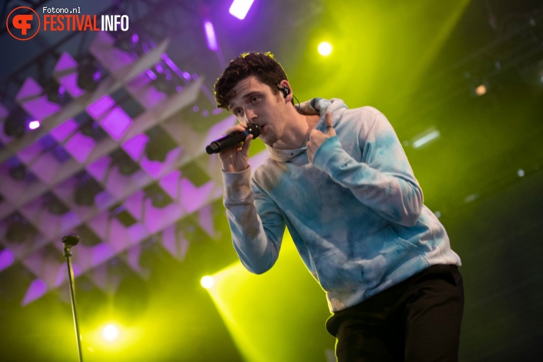 Lauv op Lowlands 2018 - Vrijdag foto