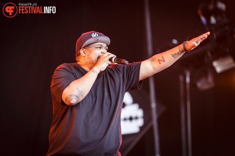 De La Soul op Lowlands 2018 - Vrijdag foto