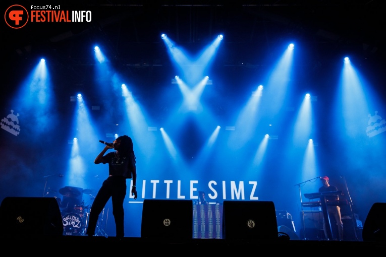 Little Simz op Lowlands 2018 - Vrijdag foto