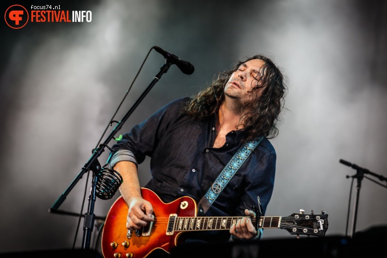 The War On Drugs op Lowlands 2018 - Vrijdag foto