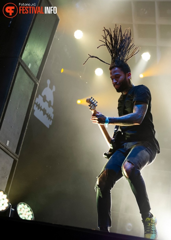 Fever 333 op Lowlands 2018 - Vrijdag foto