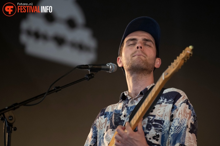 Jordan Rakei op Lowlands 2018 - Vrijdag foto