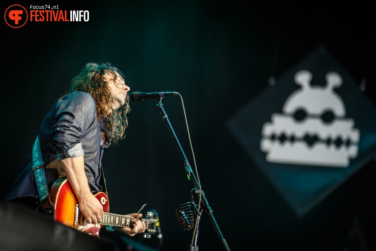 The War On Drugs op Lowlands 2018 - Vrijdag foto