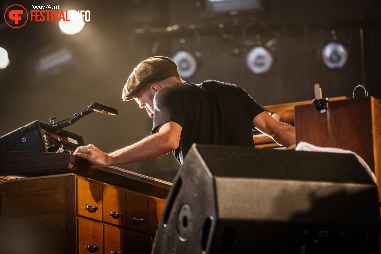 Nils Frahm op Lowlands 2018 - Vrijdag foto