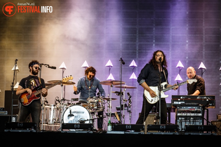 The War On Drugs op Lowlands 2018 - Vrijdag foto