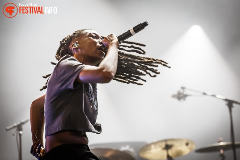 Little Simz op Lowlands 2018 - Vrijdag foto