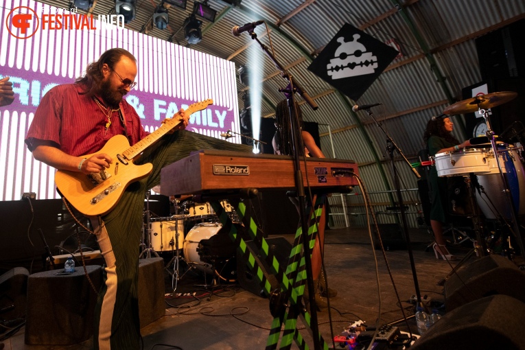 Arp Frique op Lowlands 2018 - Vrijdag foto