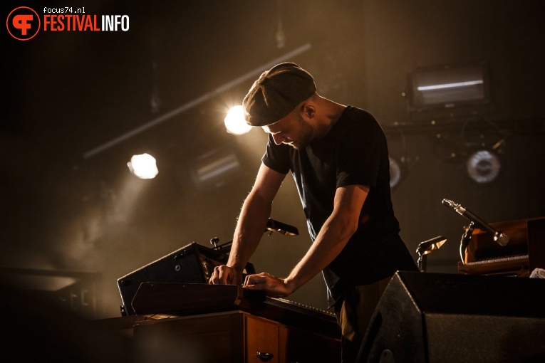 Nils Frahm op Lowlands 2018 - Vrijdag foto