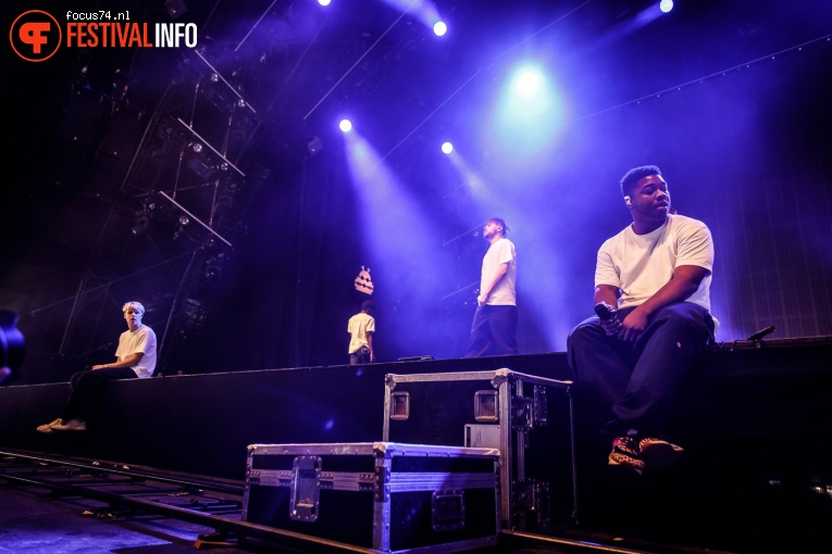 BROCKHAMPTON op Lowlands 2018 - Vrijdag foto