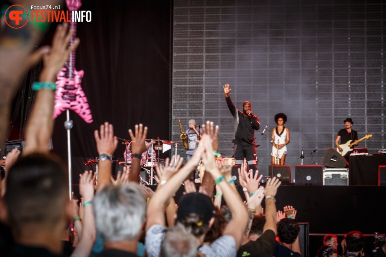 De La Soul op Lowlands 2018 - Vrijdag foto