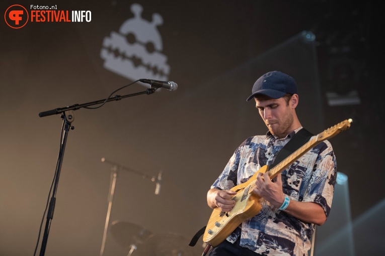 Jordan Rakei op Lowlands 2018 - Vrijdag foto