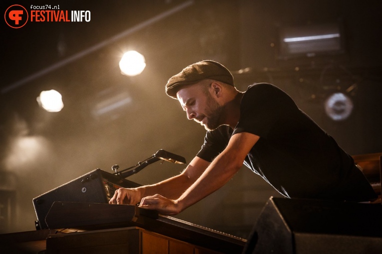 Nils Frahm op Lowlands 2018 - Vrijdag foto